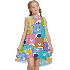 Care Bears, Adorable, Art Kids  Frill Swing Dress by kyorashop23