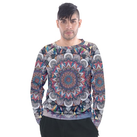 Pattern Nature Men s Long Sleeve Raglan T-shirt by Maspions