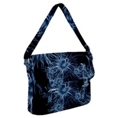 Neurons Brain Cells Structure Buckle Messenger Bag by anzea