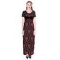 Dark Dominion Print Short Sleeve Maxi Dress View1