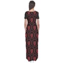 Dark Dominion Print Short Sleeve Maxi Dress View2