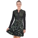 Precision Pursuit: Hunting Motif Camouflage Pattern Long Sleeve Panel Dress View1