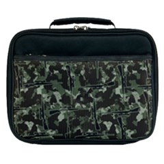 Hunting Motif Camouflage Pattern Print Bk Lunch Bag by dflcprintsclothing