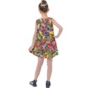 Vivid Cactus Charm Design Pattern Kids  Summer Dress View2