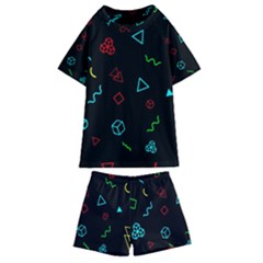 Amoled Kids  Swim T-shirt And Shorts Set by kyorashop23