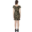 Camouflage Army Survival Uniform Short Sleeve Skater Dress View2