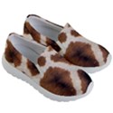 Giraffe Skin Texture Kids Lightweight Slip Ons View3