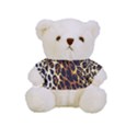 Leopard Skin Texture, Macro, Brown Full Print Tee for Cuddly Teddy Bear View1