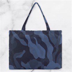 Purple Camo Zipper Medium Tote Bag by kyorashop23