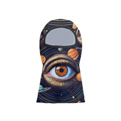 Eye Of The Universe (ai) Balaclava Face Mask by dflcprintsclothing