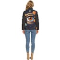 Eye of the Universe (AI) Women s Puffer Bubble Jacket Coat View4