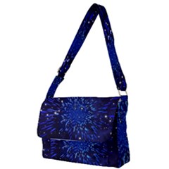 Star Universe Space Starry Sky Full Print Messenger Bag (s) by anzea