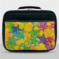 Star Homepage Abstract Lunch Bag by anzea