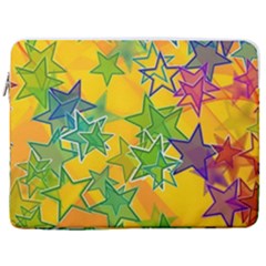 Star Homepage Abstract 17  Vertical Laptop Sleeve Case With Pocket by anzea