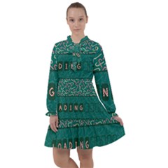 Advent Christmas Time Pre Christmas Time All Frills Dress by Apen