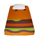 Hamburger Fitted Sheet (Single Size) View1