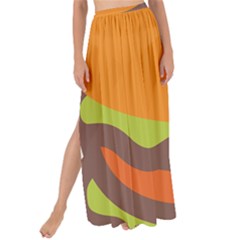 Hamburger Maxi Chiffon Tie-up Sarong by anzea