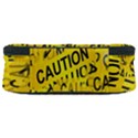 Caution Road Sign Cross Yellow Full Print Lunch Bag View5