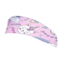 Beautiful Cute Animals Pattern Pink Stretchable Headband View1