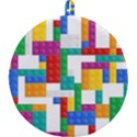 Colorful Bricks, Bricks, Colorful, Colors, Games, Lego, Rainbow Round Trivet View2