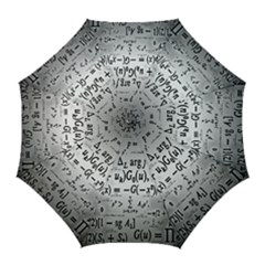 Math Formula Golf Umbrellas by Bedest