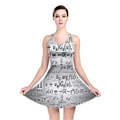 Math Formula Reversible Skater Dress by Bedest