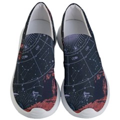 Astrology Surreal Surrealism Trippy Visual Art Women s Lightweight Slip Ons by Bedest