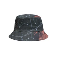 Astrology Surreal Surrealism Trippy Visual Art Bucket Hat (kids) by Bedest