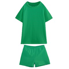 Green Lego Texture, Lego Background, Lego Texture, Green Kids  Swim T-shirt And Shorts Set by kyorashop23