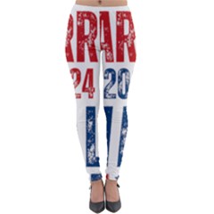 Kamala Harris 2024 Walz Lightweight Velour Leggings by Safari