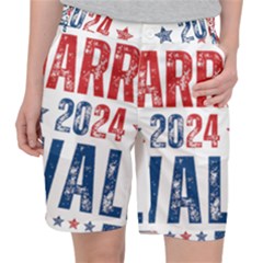 Kamala Harris 2024 Walz Women s Pocket Shorts by Safari