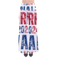 Kamala Harris 2024 Walz So Vintage Palazzo Pants by Safari