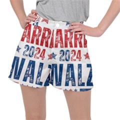 Kamala Harris 2024 Walz Women s Ripstop Shorts by Safari