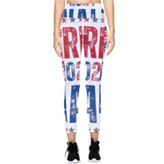 Kamala Harris 2024 Walz Pocket Leggings  by Safari