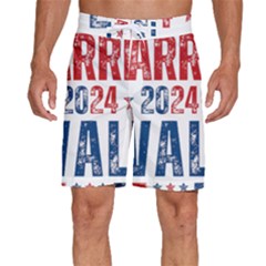 Kamala Harris 2024 Walz Men s Beach Shorts by Safari