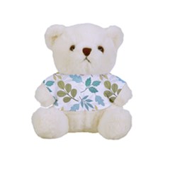 Leaf Pattern  Full Print Cuddly Teddy Bear by Safari