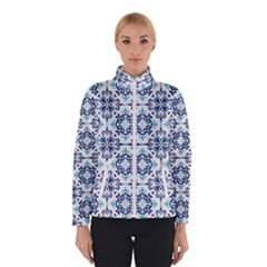 Tiles Abstract Pattern Texture Design Women s Bomber Jacket by Salmanaz77