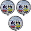 bluey Mini Round Pill Box (Pack of 3) View1