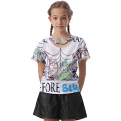 Bluey Kids  Front Cut T-shirt by avitendut