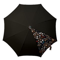 Pearls And Stones Hook Handle Umbrellas (large) by dedoma