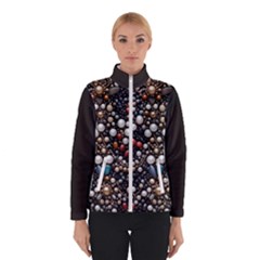 Pearls And Stones Women s Bomber Jacket by dedoma