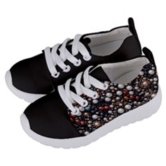 Pearls And Stones Kids  Lightweight Sports Shoes by dedoma