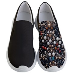 Pearls And Stones Women s Lightweight Slip Ons by dedoma