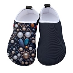 Pearls And Stones Men s Sock-style Water Shoes by dedoma