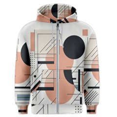 Abstract Architecture Men s Zipper Hoodie by Bedest