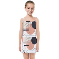 Abstract Architecture Kids  Summer Sun Dress by Bedest