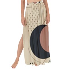 Boho Abstract Architecture Maxi Chiffon Tie-up Sarong by Bedest