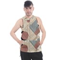 Boho Abstract Architecture Men s Sleeveless Hoodie View1