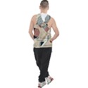 Boho Abstract Architecture Men s Sleeveless Hoodie View2