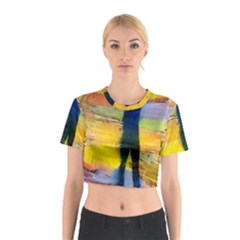 0puqax 5bc0f2c5aa3bac2a5daad371a1f5dbd688e78ba5 V1 Cotton Crop Top by Lucianodenobrega